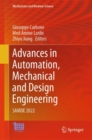 Image for Advances in Automation, Mechanical and Design Engineering