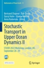 Image for Stochastic Transport in Upper Ocean Dynamics II