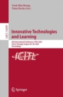 Image for Innovative technologies and learning  : 6th International Conference, ICITL 2023, Porto, Portugal, August 28-30, 2023, proceedings