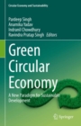 Image for Green circular economy  : a new paradigm for sustainable development