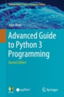 Image for Advanced Guide to Python 3 Programming