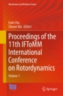 Image for Proceedings of the 11th IFToMM International Conference on Rotordynamics: Volume 1