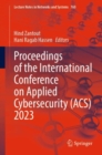 Image for Proceedings of the International Conference on Applied Cybersecurity (ACS) 2023