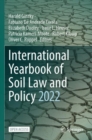 Image for International Yearbook of Soil Law and Policy 2022