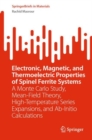 Image for Electronic, Magnetic, and Thermoelectric Properties of Spinel Ferrite Systems