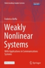 Image for Weakly Nonlinear Systems