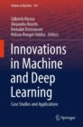 Image for Innovations in Machine and Deep Learning