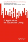 Image for IT Applications for Sustainable Living