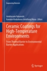 Image for Ceramic coatings for high-temperature environments  : from thermal barrier to environmental barrier applications