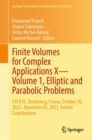 Image for Finite Volumes for Complex Applications X-Volume 1, Elliptic and Parabolic Problems: FVCA10, Strasbourg, France, October 30, 2023-November 03, 2023, Invited Contributions : 432