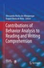 Image for Contributions of behavior analysis to reading and writing comprehension