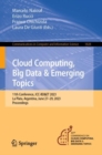 Image for Cloud Computing, Big Data &amp; Emerging Topics