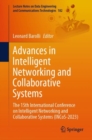 Image for Advances in Intelligent Networking and Collaborative Systems