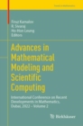 Image for Advances in Mathematical Modeling and Scientific Computing Volume 2: International Conference on Recent Developments in Mathematics, Dubai, 2022