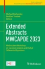 Image for Extended Abstracts MWCAPDE 2023