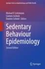 Image for Sedentary Behaviour Epidemiology