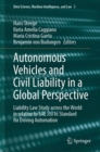 Image for Autonomous Vehicles and Civil Liability in a Global Perspective: Liability Law Study Across the World in Relation to SAE J3016 Standard for Driving Automation