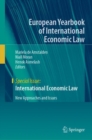 Image for International Economic Law: New Approaches and Issues