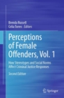 Image for Perceptions of Female Offenders, Vol. 1
