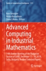 Image for Advanced Computing in Industrial Mathematics: 14th Annual Meeting of the Bulgarian Section of SIAM, December 17-19, 2019, Sofia, Bulgaria, Revised Selected Papers : 1111