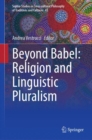 Image for Beyond Babel: Religion and Linguistic Pluralism