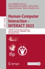 Image for Human-computer interaction - INTERACT 2023  : 19th IFIP TC13 International Conference, York, UK, August 28 - September 1, 2023Part IV