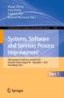 Image for Systems, software and services process improvement  : 30th European Conference, EuroSPI 2023, Grenoble, France, August 30-September 1, 2023, proceedingsPart I