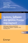 Image for Systems, Software and Services Process Improvement: 30th European Conference, EuroSPI 2023, Grenoble, France, August 30 - September 1, 2023, Proceedings, Part I : 1890