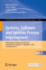 Image for Systems, Software and Services Process Improvement: 30th European Conference, EuroSPI 2023, Grenoble, France, August 30 - September 1, 2023, Proceedings, Part II