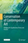 Image for Conservation of Contemporary Art