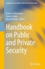 Image for Handbook on Public and Private Security