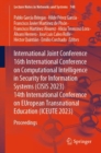 Image for International Joint Conference 16th International Conference on Computational Intelligence in Security for Information Systems (CISIS 2023) 14th International Conference on European Transnational Edu