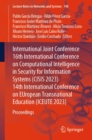 Image for International Joint Conference 16th International Conference on Computational Intelligence in Security for Information Systems (CISIS 2023) 14th International Conference on EUropean Transnational Education (ICEUTE 2023): Proceedings