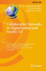 Image for Collaborative networks in digitalization and society 5.0  : 24th IFIP WG 5.5 Working Conference on Virtual Enterprises, PRO-VE 2023, Valencia, Spain, September 27-29, 2023, proceedings