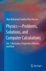 Image for Physics—Problems, Solutions, and Computer Calculations