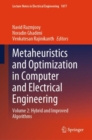 Image for Metaheuristics and Optimization in Computer and Electrical Engineering