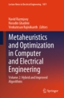 Image for Metaheuristics and Optimization in Computer and Electrical Engineering: Volume 2: Hybrid and Improved Algorithms