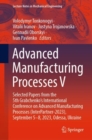 Image for Advanced Manufacturing Processes V