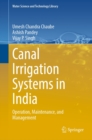 Image for Canal Irrigation Systems in India: Operation, Maintenance, and Management