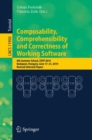 Image for Composability, Comprehensibility and Correctness of Working Software