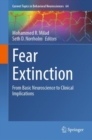 Image for Fear extinction  : from basic neuroscience to clinical implications