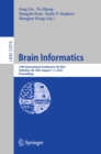 Image for Brain Informatics: 16th International Conference, BI 2023, Hoboken, NJ, USA, August 1-3, 2023, Proceedings