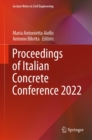Image for Proceedings of Italian Concrete Conference 2022
