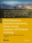 Image for Recent Research on Geotechnical Engineering, Remote Sensing, Geophysics and Earthquake Seismology
