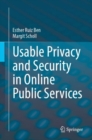 Image for Usable Privacy and Security in Online Public Services