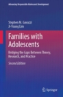 Image for Families With Adolescents: Bridging the Gaps Between Theory, Research, and Practice