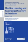Image for Machine Learning and Knowledge Discovery in Databases: Research Track : European Conference, ECML PKDD 2023, Turin, Italy, September 18–22, 2023, Proceedings, Part I