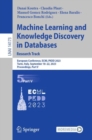 Image for Machine learning and knowledge discovery in databases  : research trackPart V
