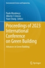 Image for Proceedings of 2023 International Conference on Green Building: Advances in Green Building
