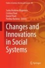 Image for Changes and Innovations in Social Systems